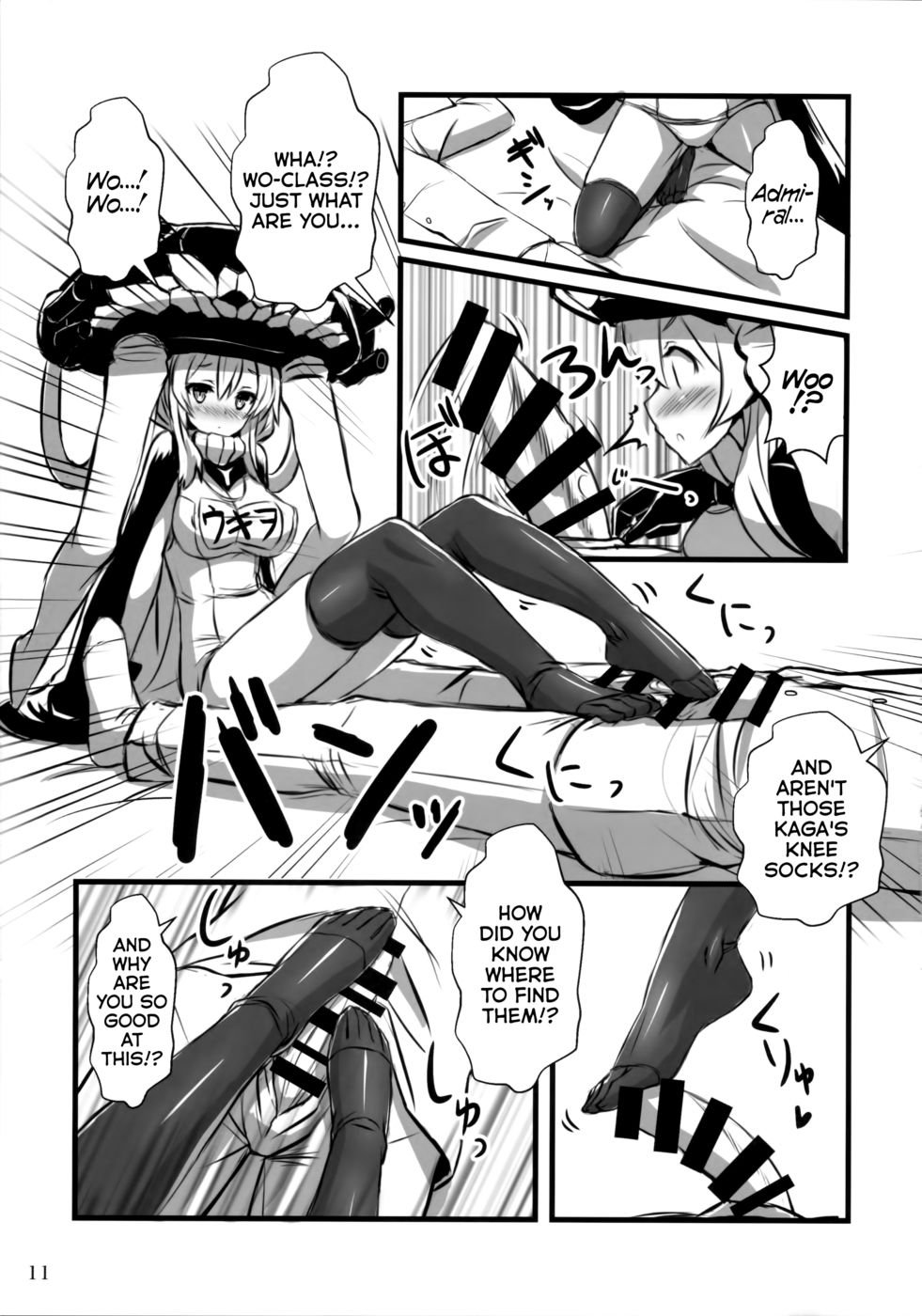 Hentai Manga Comic-Wo-Class-chan Dress Up-Read-10